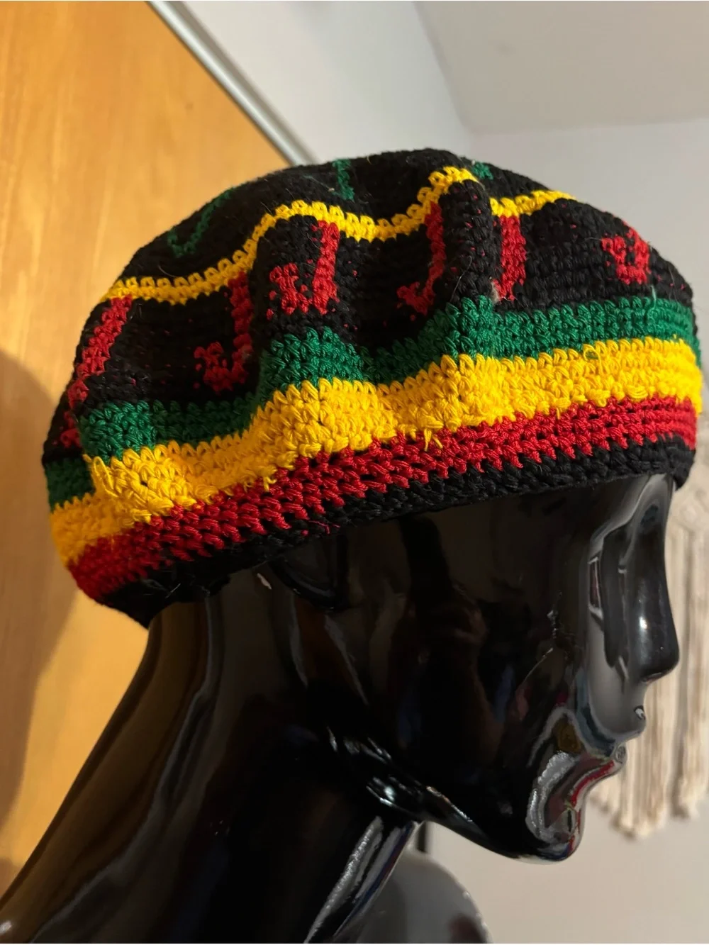 No brand handmade crocheted